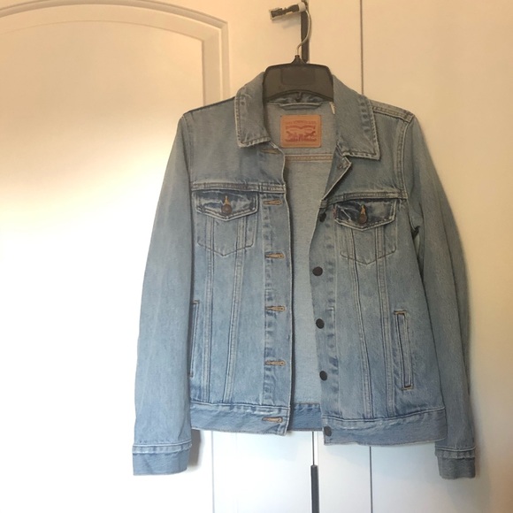 Levi’s Denim Jean Jacket Small - Picture 1 of 6